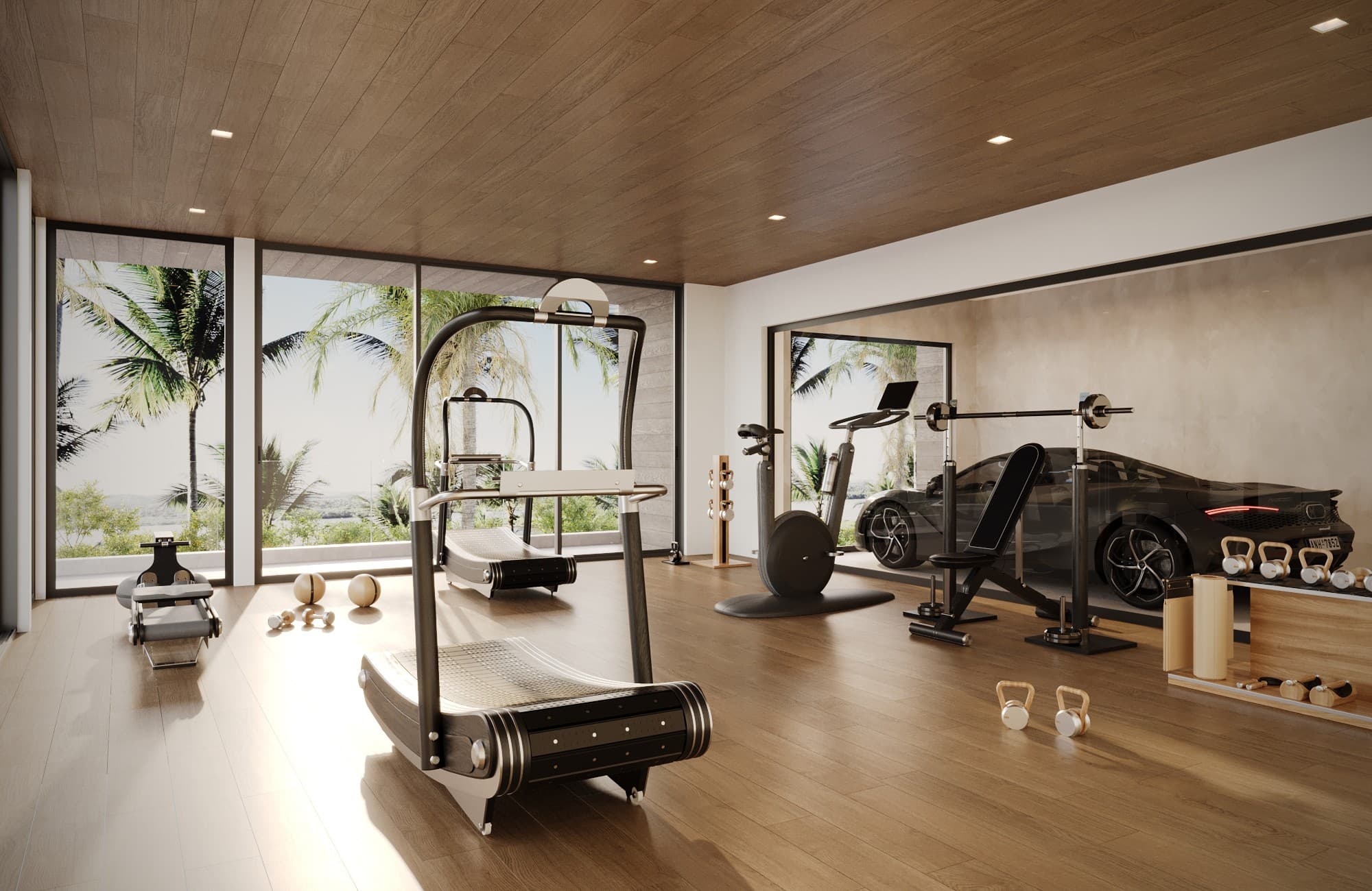 Fitness Room
