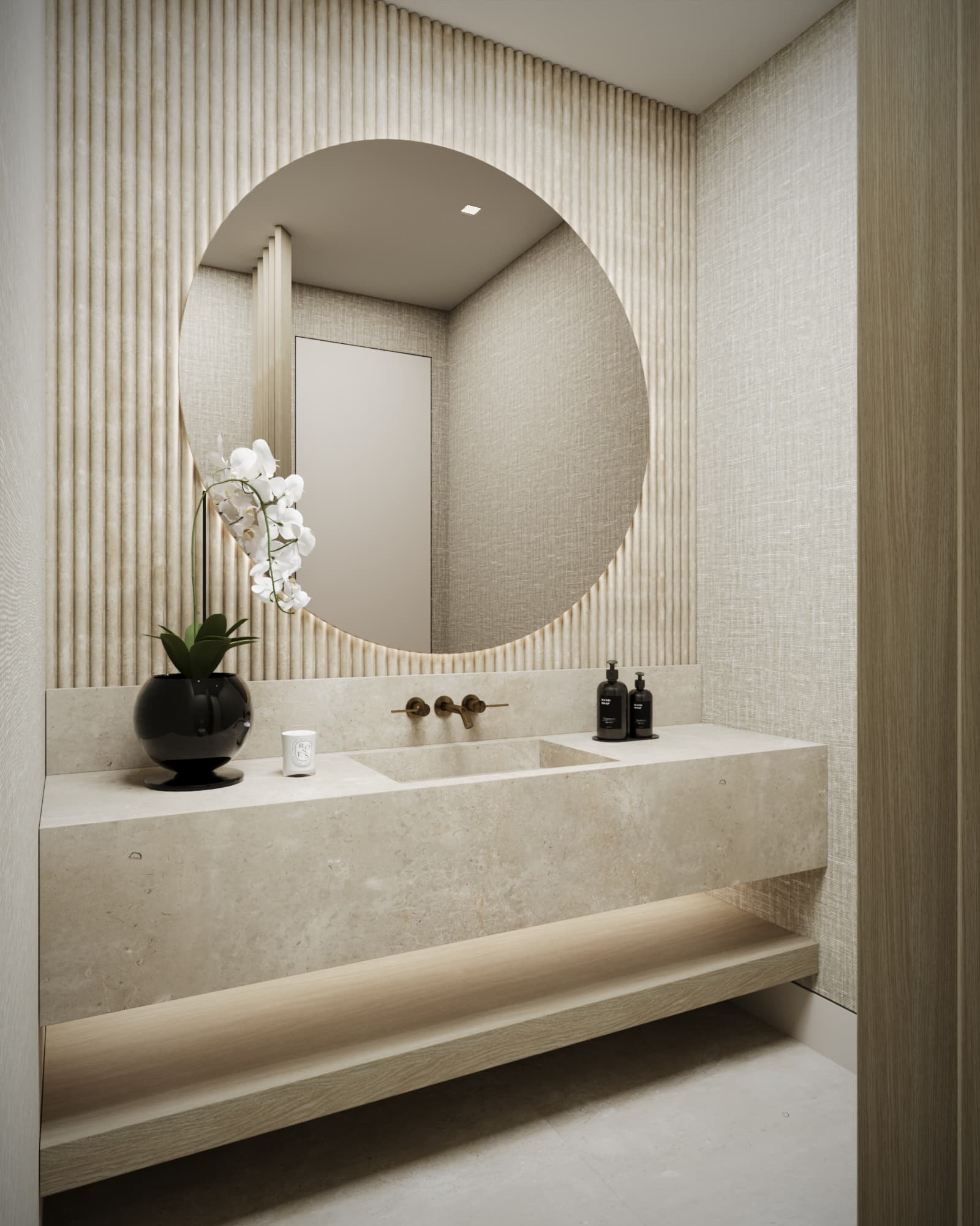 Powder Room