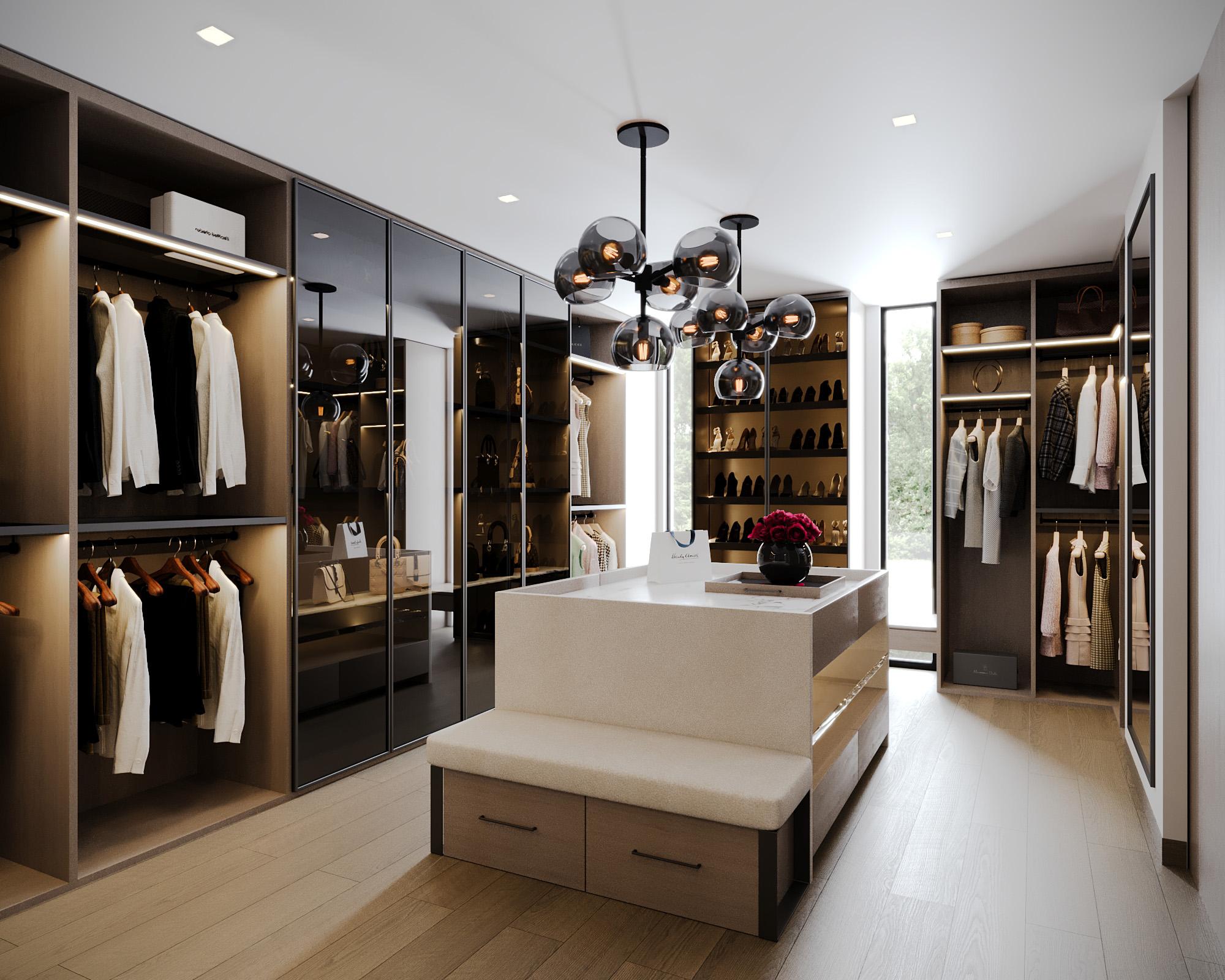 Walk In Closet