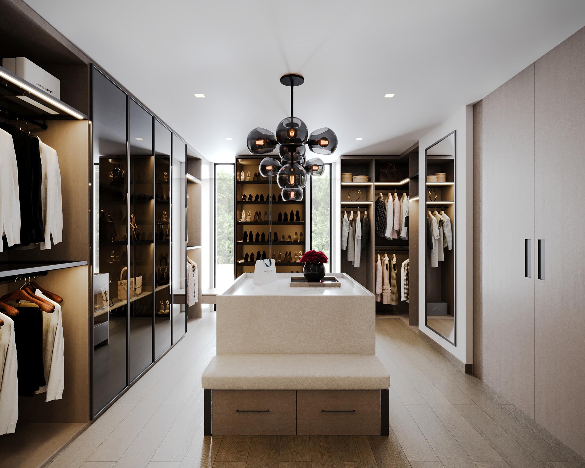 Walk In Closet