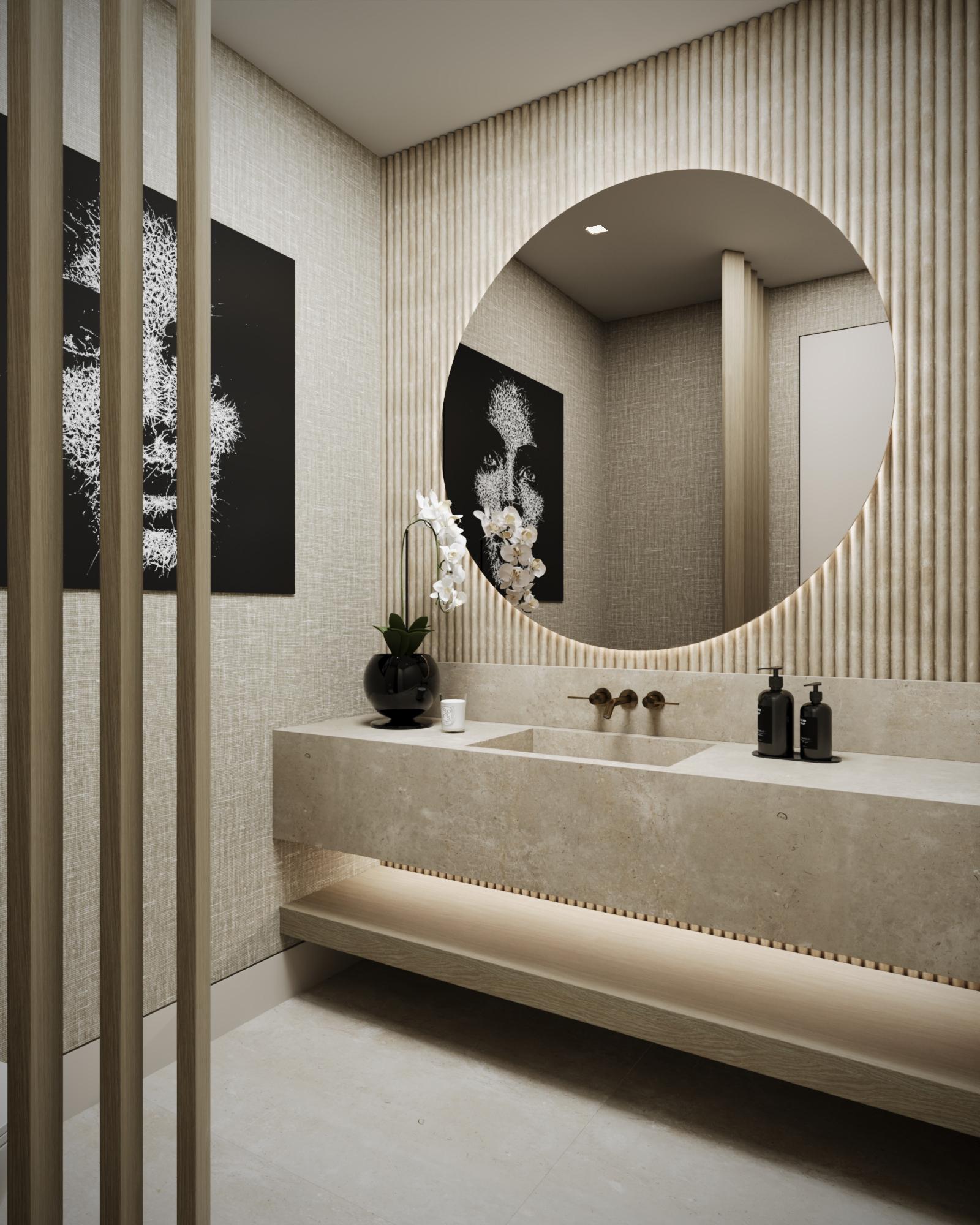 Powder Room